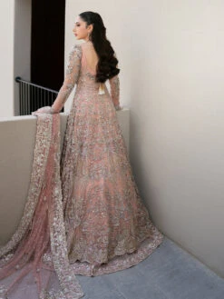 Blush Pink Lehenga Pakistani Bridal Dress In Oakland -LuxPak Bridal Studio Store BlushPinkLehengaPishwasPakistaniBridalDressinOakland