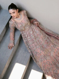 Blush Pink Lehenga Pakistani Bridal Dress In Oakland -LuxPak Bridal Studio Store BlushPinkLehengaandPishwasPakistaniBridalDressinOakland
