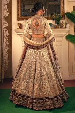 Bridal Lehenga Choli And Dupatta Dress For Wedding 10 Bridal Lehenga Choli And Dupatta Dress For Wedding -LuxPak Bridal Studio Store BridalLehengaCholiandDupattaDressforWeddingOnline