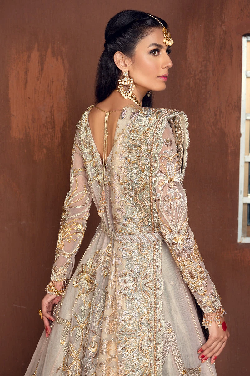 Bridal Long Open Maxi For Wedding #Y6046 4 Bridal Long Open Maxi For Wedding #Y6046 - Image 2