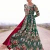 Bridal Maxi Dress For Wedding With Embroidery #BR137 2 Bridal Maxi Dress For Wedding With Embroidery #BR137 -LuxPak Bridal Studio Store BridalMaxiDressforWeddingwithEmbroidery