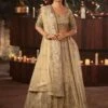 Bridal Wedding Dress In Premium Choli Lehenga Style 2 Bridal Wedding Dress In Premium Choli Lehenga Style -LuxPak Bridal Studio Store BridalWeddingDressinPremiumCholiLehengaStyle