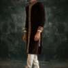 Brown Mens Pakistani Sherwani For Wedding Wear #GN919 -LuxPak Bridal Studio Store BrownMensPakistaniSherwaniforWedding