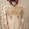 Golden Atlas Jamawar Sherwani Model# Men 1736 1 Golden Atlas Jamawar Sherwani Model# Men 1736 -LuxPak Bridal Studio Store C2B8BE10 6C51 4925 871F B188A103F223