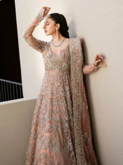 Blush Pink Lehenga Pakistani Bridal Dress In Oakland -LuxPak Bridal Studio Store ClassicBlushPinkLehengaPakistaniBridalDressinOakland