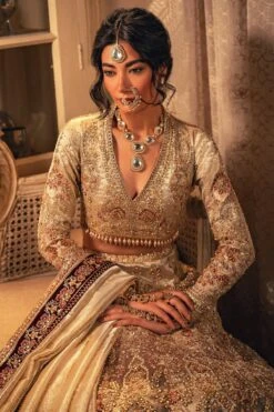 Bridal Lehenga Choli And Dupatta Dress For Wedding 13 Bridal Lehenga Choli And Dupatta Dress For Wedding -LuxPak Bridal Studio Store ClassicBridalLehengaCholiandDupattaDressforWedding