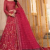 Classic Hot Pink Heavily Embellished Pakistani Wedding Lehenga Choli