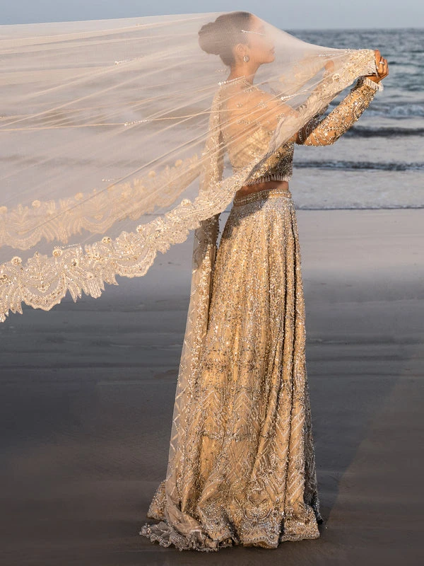 Lehenga And Choli Pakistani Bridal Outfit In Oakland 6 Lehenga And Choli Pakistani Bridal Outfit In Oakland - Image 4