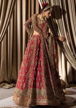 Pakistani Bridal Outfit In Wedding Lehenga Choli Style 15 Pakistani Bridal Outfit In Wedding Lehenga Choli Style -LuxPak Bridal Studio Store ClassicPakistaniBridalOutfitinWeddingLehengaCholiStyle 97c5b764 2650 4b9f 9805 47e47df9e4e8