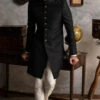 Designer Black Mens Sherwani For Wedding Wear #GN93 -LuxPak Bridal Studio Store DesignerBlackMensSherwaniforWeddingWear