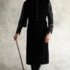 Designer Men Sherwani For Marriage In Black Color