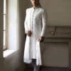 Designer Men White Sherwani For Wedding Wear #GN101 1 Designer Men White Sherwani For Wedding Wear #GN101 -LuxPak Bridal Studio Store DesignerMenWhiteSherwaniforWeddingWear