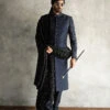 Designer Pakistani Groom Sherwani For Wedding Wear #GN95 2 Designer Pakistani Groom Sherwani For Wedding Wear #GN95 -LuxPak Bridal Studio Store DesignerPakistaniGroomSherwaniforWedding