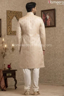 Designer Sherwani Pakistan For Wedding Online #GR102 -LuxPak Bridal Studio Store DesignerSherwaniPakistanforWeddingOnline 2