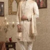 Designer Sherwani Pakistan For Wedding Online #GR102 -LuxPak Bridal Studio Store DesignerSherwaniPakistanforWeddingOnline 3