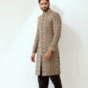 Designer Sherwani For Groom Pakistani Dress #GN78 -LuxPak Bridal Studio Store DesignerSherwaniforGroomPakistaniDress