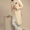 Designer White Sherwani Coat For Groom Wedding #GN81 2 Designer White Sherwani Coat For Groom Wedding #GN81 -LuxPak Bridal Studio Store DesignerWhiteSherwaniCoatforGroomWedding
