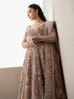 Blush Pink Lehenga Pakistani Bridal Dress In Oakland -LuxPak Bridal Studio Store ElegantBlushPinkLehengaPakistaniBridalDressinOakland