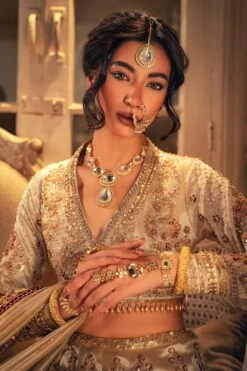 Bridal Lehenga Choli And Dupatta Dress For Wedding 12 Bridal Lehenga Choli And Dupatta Dress For Wedding -LuxPak Bridal Studio Store ElegantBridalLehengaCholiandDupattaDressforWedding