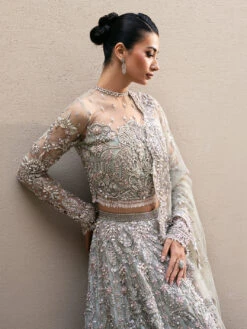 Lehenga Choli Pakistani Wedding Outfit Santa Clara 17 Lehenga Choli Pakistani Wedding Outfit Santa Clara -LuxPak Bridal Studio Store ElegantLehengaCholiPakistaniWeddingOutfitSantaClara