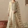 Elegant Off White Embroidered Pakistani Wedding Dress Kameez Sharara 2 Elegant Off White Embroidered Pakistani Wedding Dress Kameez Sharara -LuxPak Bridal Studio Store ElegantOffWhiteEmbroideredPakistaniWeddingDressKameezSharara