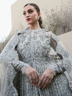 Open Gown Dupatta Pakistani Wedding Dress In Fremont 14 Open Gown Dupatta Pakistani Wedding Dress In Fremont -LuxPak Bridal Studio Store ElegantOpenGownDupattaPakistaniWeddingDressinFremont