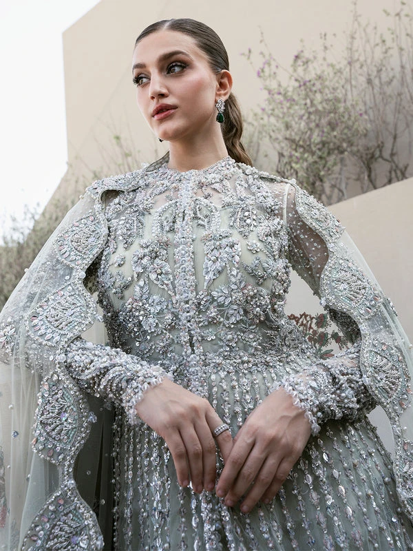 Open Gown Dupatta Pakistani Wedding Dress In Fremont 4 Open Gown Dupatta Pakistani Wedding Dress In Fremont - Image 2