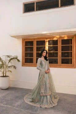 Pakistani Bridal Dress In Farshi Lehenga Kameez Style 12 Pakistani Bridal Dress In Farshi Lehenga Kameez Style -LuxPak Bridal Studio Store ElegantPakistaniBridalDressinFarshiLehengaKameezStyle 108cc613 7244 4136 91d9 299ef325cec1