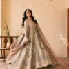 Pakistani Bridal Dress In Farshi Lehenga Pishwas Style 2 Pakistani Bridal Dress In Farshi Lehenga Pishwas Style -LuxPak Bridal Studio Store ElegantPakistaniBridalDressinFarshiLehengaPishwasStyle
