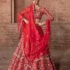Pakistani Bridal Dress In Hot Pink Choli Lehenga Style 2 Pakistani Bridal Dress In Hot Pink Choli Lehenga Style -LuxPak Bridal Studio Store ElegantPakistaniBridalDressinHotPinkCholiLehengaStyle
