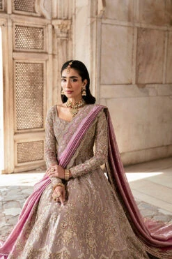 Pakistani Bridal Outfit In Pishwas Frock Lehenga Style -LuxPak Bridal Studio Store ElegantPakistaniBridalOutfitinPishwasFrockLehengaStyle 7fb998f0 53c5 4863 931d d97a1436a94a