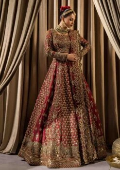 Pakistani Bridal Outfit In Wedding Lehenga Choli Style 14 Pakistani Bridal Outfit In Wedding Lehenga Choli Style -LuxPak Bridal Studio Store ElegantPakistaniBridalOutfitinWeddingLehengaCholiStyle