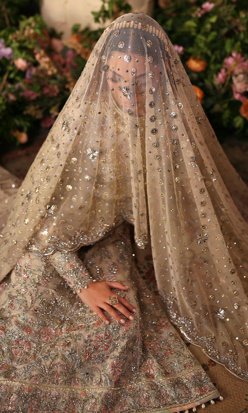 Pakistani Wedding Dress In Kameez Trouser Dupatta Style 6 Pakistani Wedding Dress In Kameez Trouser Dupatta Style - Image 4