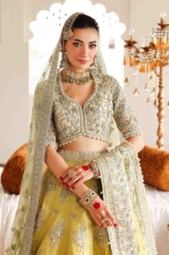 Embellished Bridal Lehenga Choli Dupatta For Wedding -LuxPak Bridal Studio Store EmbellishedBridalLehengaCholiDupattaforWeddingOnline 4aca99df d5c8 429c 8102 67e7ba10ded7
