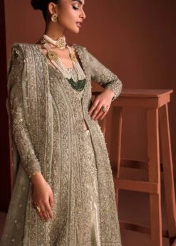 Embellished Gown Lehenga Dupatta Pakistani Bridal Dress 15 Embellished Gown Lehenga Dupatta Pakistani Bridal Dress -LuxPak Bridal Studio Store EmbellishedGownLehengaDupattaPakistaniBridalDressOnline d2fb9822 bf35 4f2d 893f 855fb10d338b