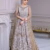 Embellished Pakistani Bridal Maxi Dress For Wedding -LuxPak Bridal Studio Store EmbellishedPakistaniBridalMaxiDressforWedding