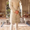 Embroidered Pakistani Groom Sherwani Dress For Wedding 2 Embroidered Pakistani Groom Sherwani Dress For Wedding -LuxPak Bridal Studio Store EmbroideredPakistaniGroomSherwaniDressforWedding