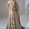 Gold Pakistani Bridal Dress In Gown And Lehenga Style -LuxPak Bridal Studio Store GoldPakistaniBridalDressinGownandLehengaStyle e221c23c c4ea 4665 a59f 8031b8306561