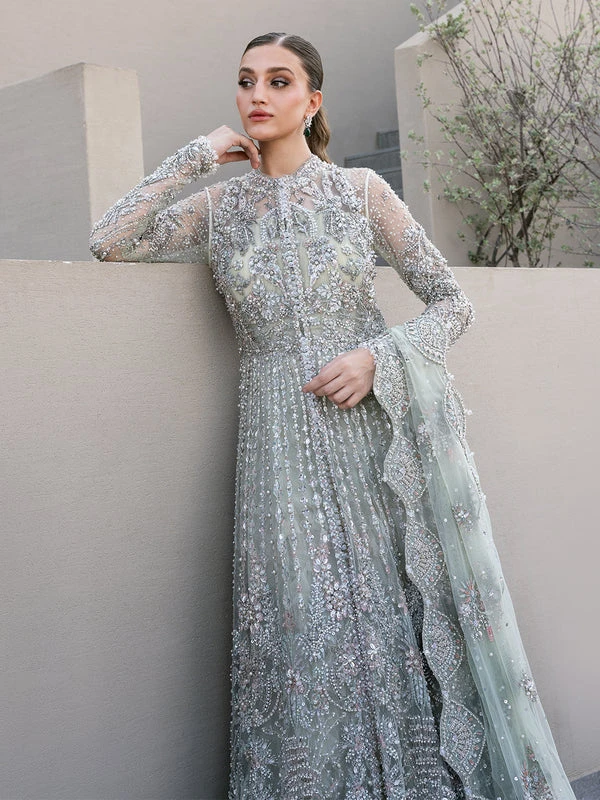 Open Gown Dupatta Pakistani Wedding Dress In Fremont 7 Open Gown Dupatta Pakistani Wedding Dress In Fremont - Image 5