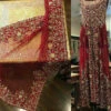Beutifull Bridal Maxi In Maroonish Red Color Model #W 1009