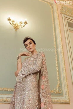 Beautiful Indian Bridal Lehenga Gown In Peach #BN786 7 Beautiful Indian Bridal Lehenga Gown In Peach #BN786 -LuxPak Bridal Studio Store IndianBridalLehenga 840f176f e342 4da2 a79d b79100e5fe19