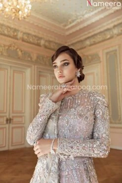 Ivory Pink Indian Wedding Dresses For Bride #BN795 -LuxPak Bridal Studio Store IndianWeddingDresses d6da3e94 3a4f 4262 864f 0921688980c8
