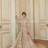 Ivory Pink Indian Wedding Dresses For Bride #BN795 2 Ivory Pink Indian Wedding Dresses For Bride #BN795 -LuxPak Bridal Studio Store IndianWeddingDressesforBride