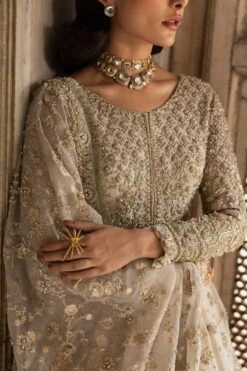Royal Kalidaar Frock Lehenga Pakistani Bridal Dress -LuxPak Bridal Studio Store KalidaarFrockLehengaPakistaniBridalDress