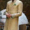 Embellished Kurta Mens Sherwani Wedding Dress #GN41 -LuxPak Bridal Studio Store KurtaMen