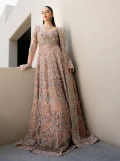 Blush Pink Lehenga Pakistani Bridal Dress In Oakland -LuxPak Bridal Studio Store LatestBlushPinkLehengaPakistaniBridalDressinOakland