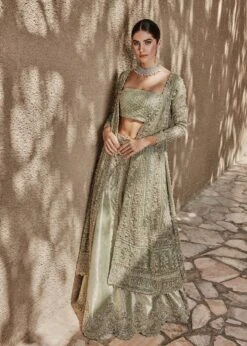 Embellished Gown Lehenga Dupatta Pakistani Bridal Dress 14 Embellished Gown Lehenga Dupatta Pakistani Bridal Dress -LuxPak Bridal Studio Store LatestEmbellishedGownLehengaDupattaPakistaniBridalDress 54dfe015 982a 4485 801d a7b49253dc95