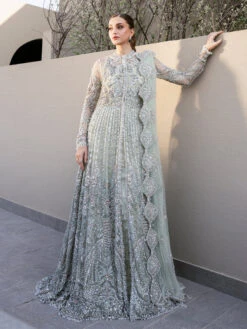 Open Gown Dupatta Pakistani Wedding Dress In Fremont 20 Open Gown Dupatta Pakistani Wedding Dress In Fremont -LuxPak Bridal Studio Store LatestOpenGownDupattaPakistaniWeddingDressinFremont