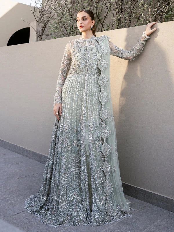 Open Gown Dupatta Pakistani Wedding Dress In Fremont 10 Open Gown Dupatta Pakistani Wedding Dress In Fremont - Image 8