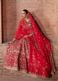 Pakistani Bridal Dress In Hot Pink Choli Lehenga Style 12 Pakistani Bridal Dress In Hot Pink Choli Lehenga Style -LuxPak Bridal Studio Store LatestPakistaniBridalDressinHotPinkCholiLehengaStyle